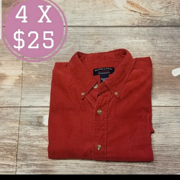 sutter & grant Other - Sutter & Grant button down shirt